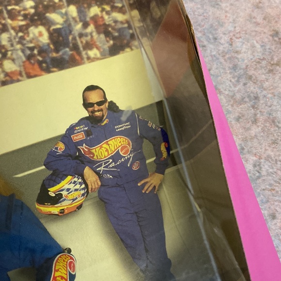 50th Anniversary NASCAR Barbie by Mattel - Picture 6 of 11